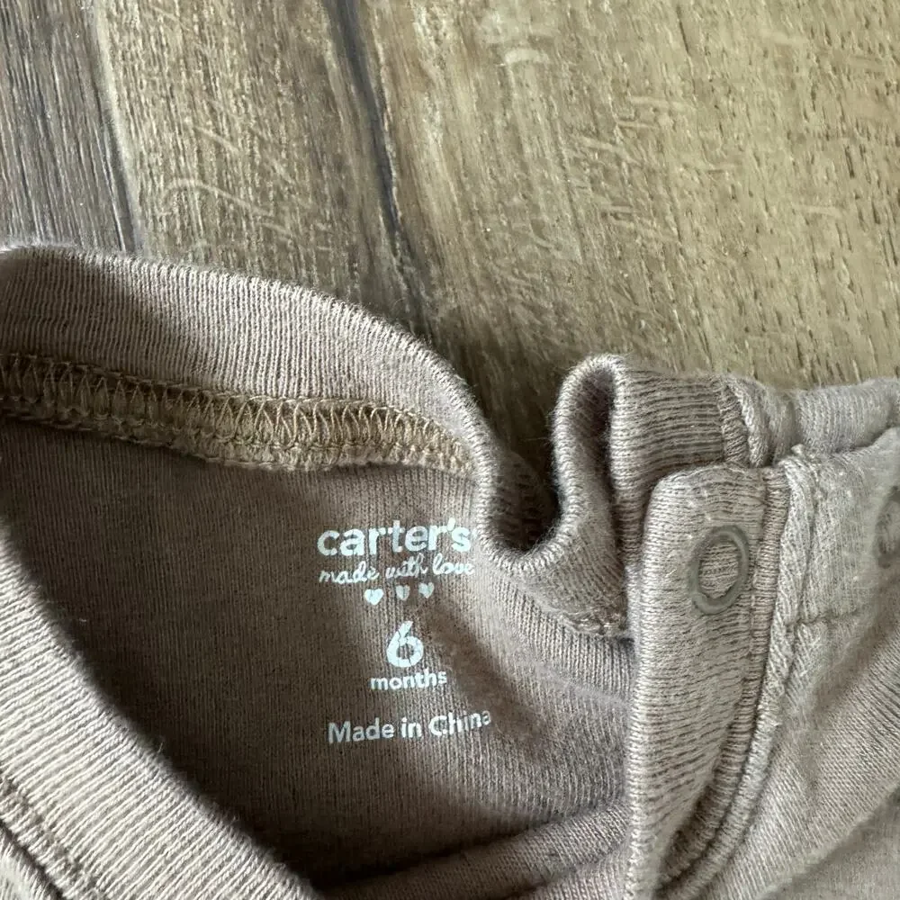 Carter Onesie and Top Bundle (5 Pieces)